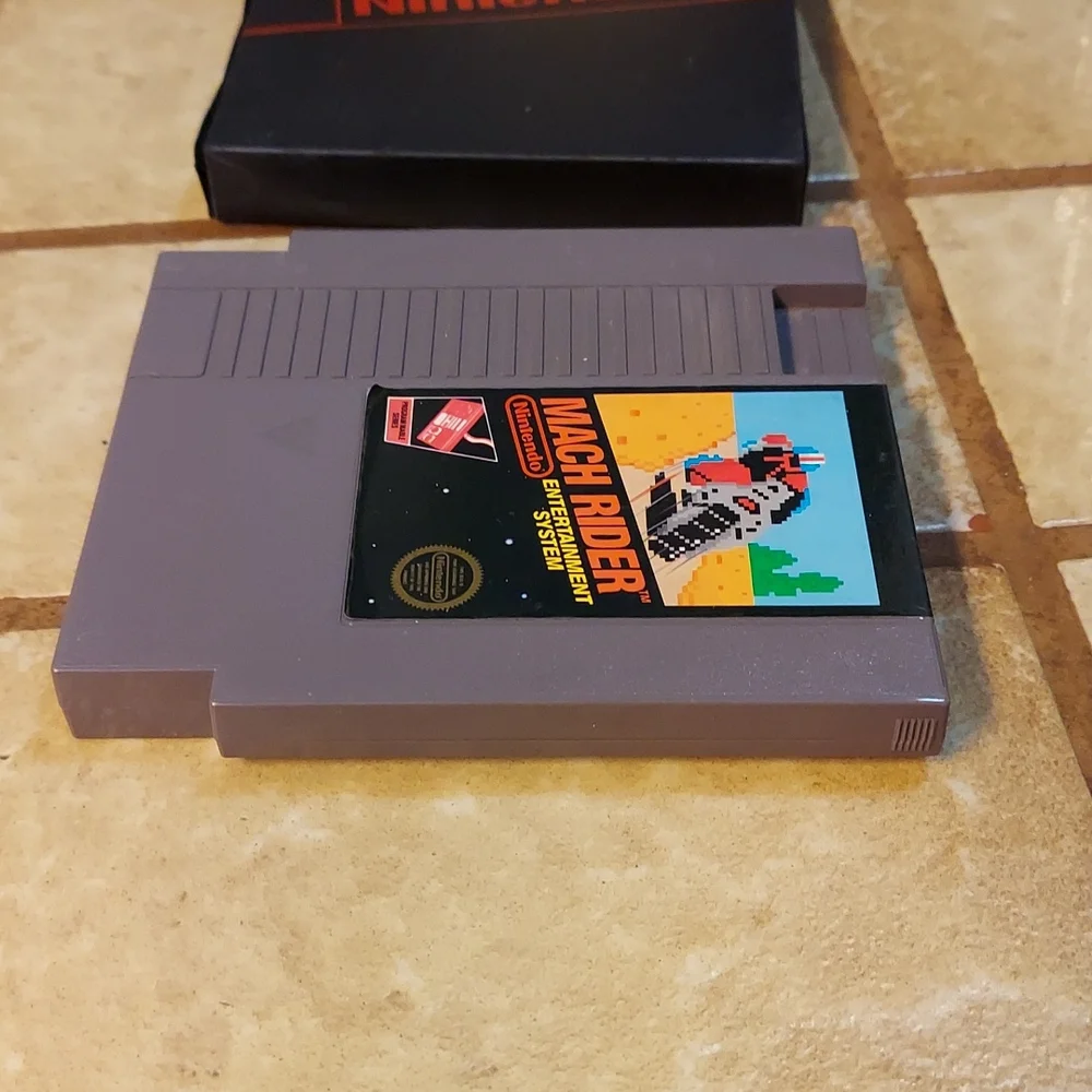 Nintendo NES Mach Rider Game - Picture 6 of 9